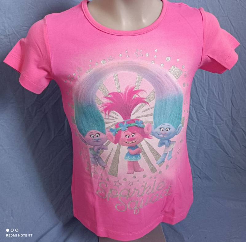Püttmann Trolls T-Shirt pink Mädchen von Püttmann
