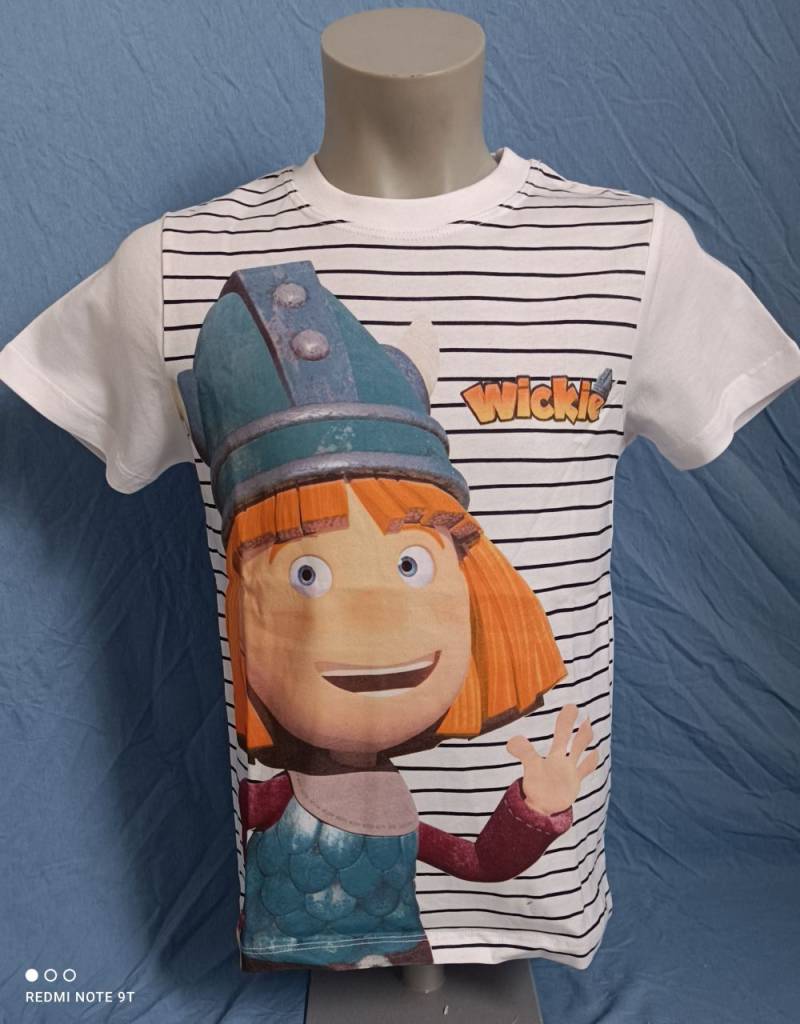 Püttmann Wickie und die starken Männer T-Shirt Mädchen weiß von Püttmann