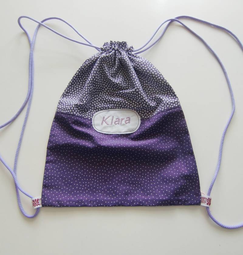 Eurythmiebeutel - Turnbeutel "Klara" von Puetzchen3