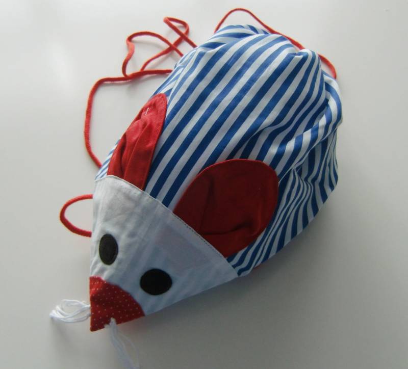 Turnbeutel/Mausbeutel "Niebüll" von Puetzchen3