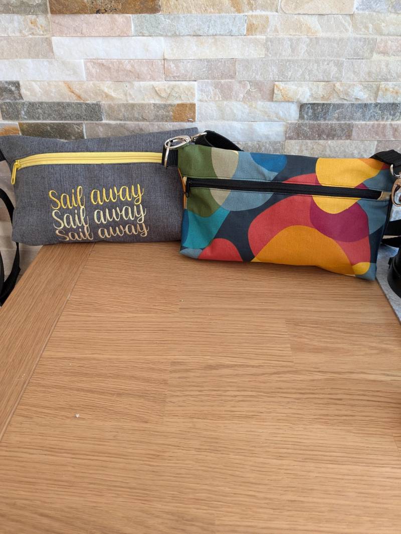 Bauchtasche Crossbody Mehrere Varianten von Puetziline