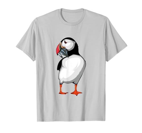 Papageientaucher T-Shirt / T-Shirt / T-Shirt Herren, Damen, Kind, Kleinkind T-Shirt von Puffin