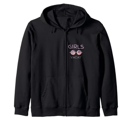 Girls Vacay - Fun Matching Vacation Kapuzenjacke Girls Vacay - Fun Matching Vacation Kapuzenjacke von Pugliesi Design