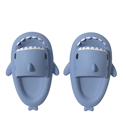 Shark Slides Hai Hausschuhe Sandalen Jungen Mädchen Badeschuhe Kinder Badeschlappen Badesandalen Strandschuhe Kinder Wasserschuhe 23/24 EU von Puimentiua