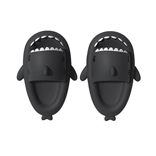 Shark Slides Hai Hausschuhe Sandalen Jungen Mädchen Badeschuhe Kinder Badeschlappen Badesandalen Strandschuhe Kinder Wasserschuhe 23/24 EU von Puimentiua