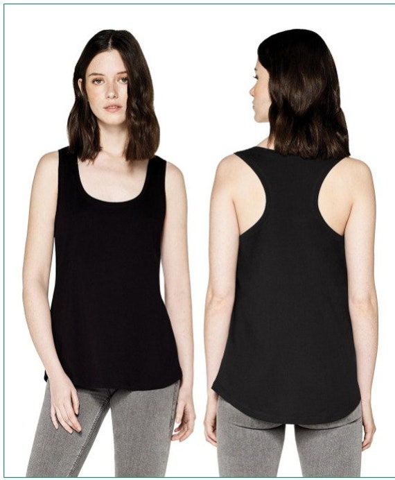 Damen Top Aus 100% Gekämpfte Bio Baumwolle von PukShopkosmetik