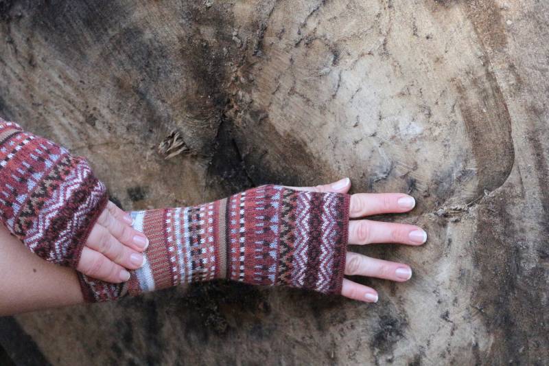 Baby Alpaka Handschuhe, Fingerlos 100% Babyalpaka. Warme, Winter, Handstulpen Für Damen | Geschenk Freundin, Frau, Mama, Alpaca Fingerless Baby Alpaka Handschuhe, Fingerlos 100% Babyalpaka. Warme, Winter, Handstulpen Für Damen | Geschenk Freundin, Frau, Mama, Alpaca Fingerless von PukaFolklore