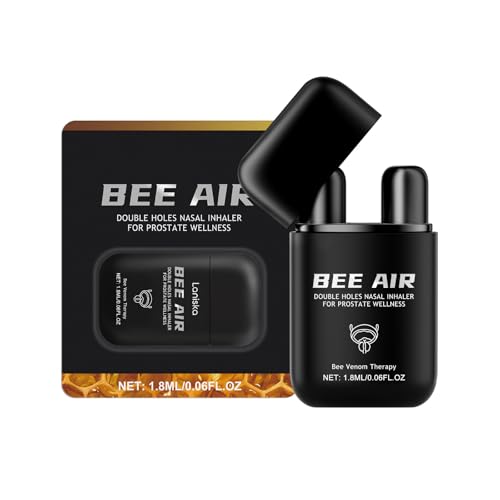 Beeair Naseninhalator mit Doppellöchern, Beeair-Inhalator für Prostata-Wellness, Inhalator für männliche Prostatapflege, Men Pro Bee Air Prostata-Inhalator (1PCS) von Pukmqu