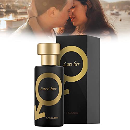 Clogskys Parfüm, Clogskys Cologne Lure Her, Neolure Parfüm für Ihn, Lure Pheromon für Sie, Targeo Parfüm, Jogujos Pheromon Parfüm, Lure Her Cologne für Männer (For Men) von Pukmqu