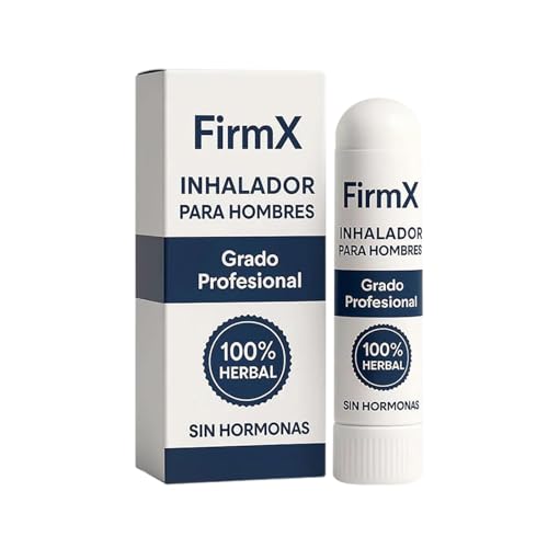 FIRMX Männer-Inhalator, Komplexer Naseninhalator für Männer, FIRMX Naseninhalator, FIRMX Naseninhalationsstift, natürliche Stärke, stellt Energie und Vitalität wieder her (1PCS) von Pukmqu