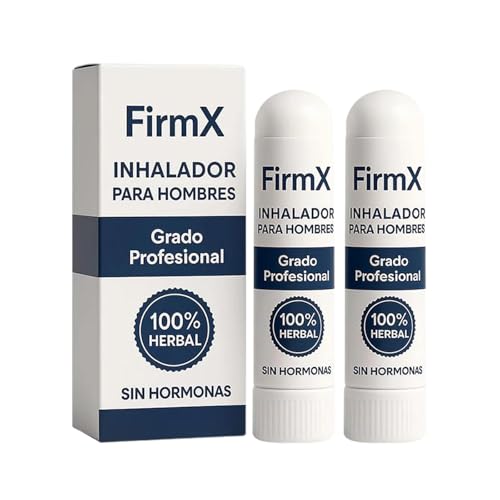 FIRMX Männer-Inhalator, Komplexer Naseninhalator für Männer, FIRMX Naseninhalator, FIRMX Naseninhalationsstift, natürliche Stärke, stellt Energie und Vitalität wieder her (2PCS) von Pukmqu