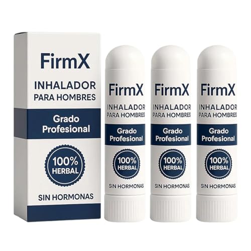 FIRMX Männer-Inhalator, Komplexer Naseninhalator für Männer, FIRMX Naseninhalator, FIRMX Naseninhalationsstift, natürliche Stärke, stellt Energie und Vitalität wieder her (3PCS) von Pukmqu