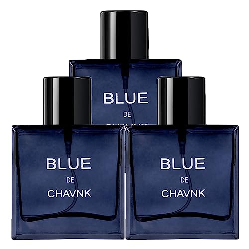 Flysmus Blue De Lurex Pheromone Cologne for Men, Pheromone Cologne For Men Attract Women, Men Feromone Perfume, Pheromones For Men To Attract Women Body Spray (150ml) von Pukmqu
