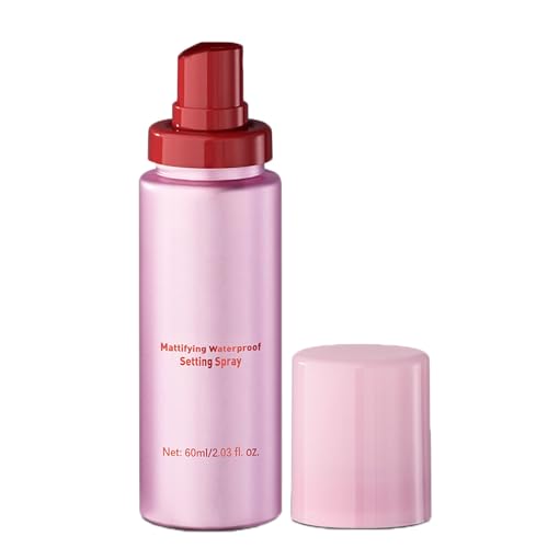 Powder Melt Glass Setting Spray, Ultra-Smooth Finish- Size Setting Spray, Hydrating Makeup 𝐒𝐞𝐭𝐭𝐢𝐧𝐠 𝐒𝐩𝐫𝐚𝐲, For Radiant, Glass-Skin Finish, Makeup Wear up to 12 Hours (60ml) von Pukmqu