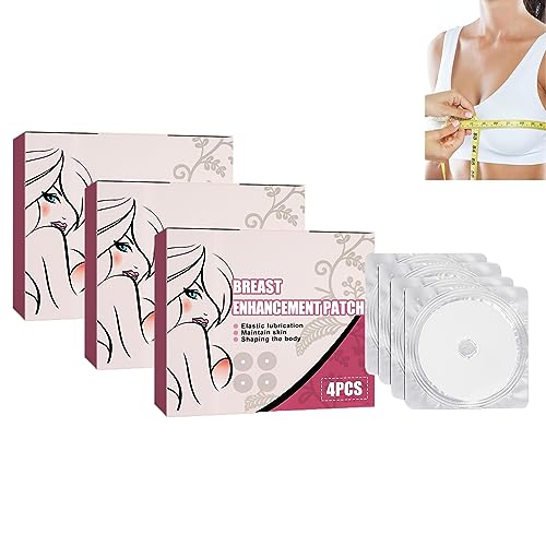 Sugoola Natural SizeUp Keratopeptide Protein Patch, Natural Size Up Keratopeptide Protein Patch, Sugoola Keratopeptide Protein Breast Patch, Breast Enhancement Patch (3BOX) von Pukmqu