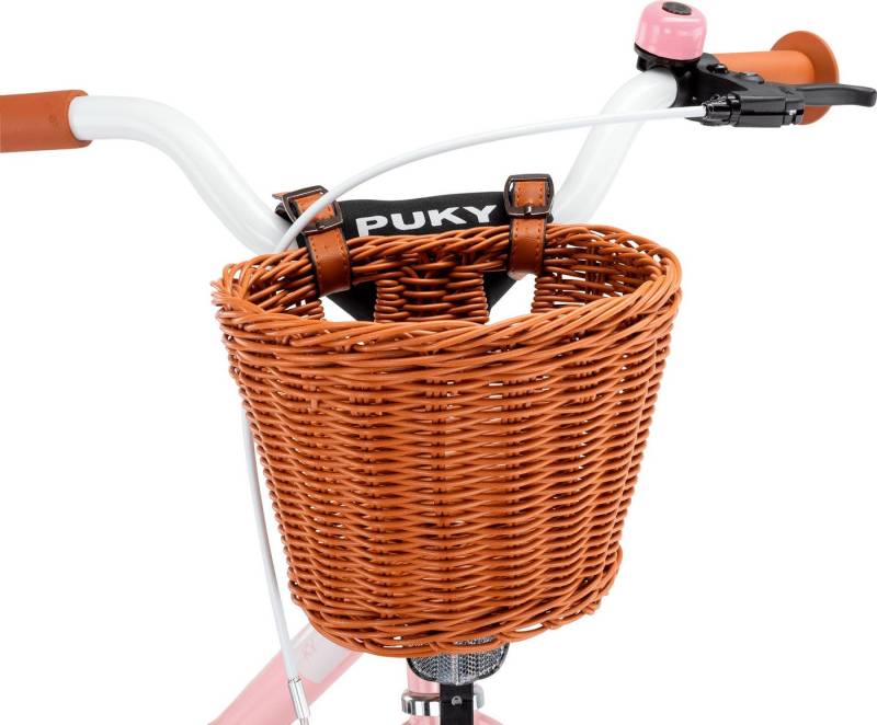 Puky Fahrradkorb Geflochtener Lenkerkorb CHAOS KORB - M brown 9120 von Puky