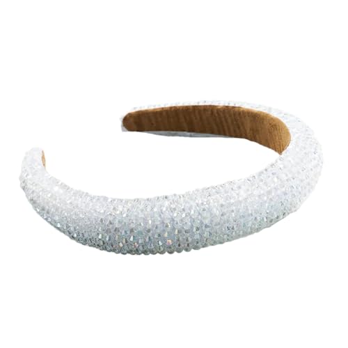 Damen-Haarbänder mit Strass, Haarschmuck, Modeschmuck, 19 Stück von Pulcykp
