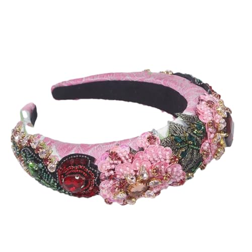 Damen Stirnbänder Strass Haarbänder Haarschmuck Mädchen Hochzeit Tiara 1 von Pulcykp