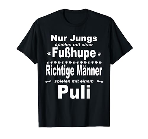 Puli - Fußhupe Männer - Puli T-Shirt Puli - Fußhupe Männer - Puli T-Shirt von Puli Shirt - Design - Puli TShirt