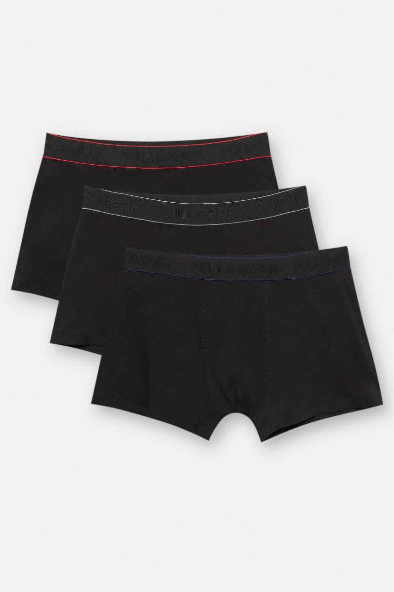 3er-Pack Boxershorts von Pull&Bear