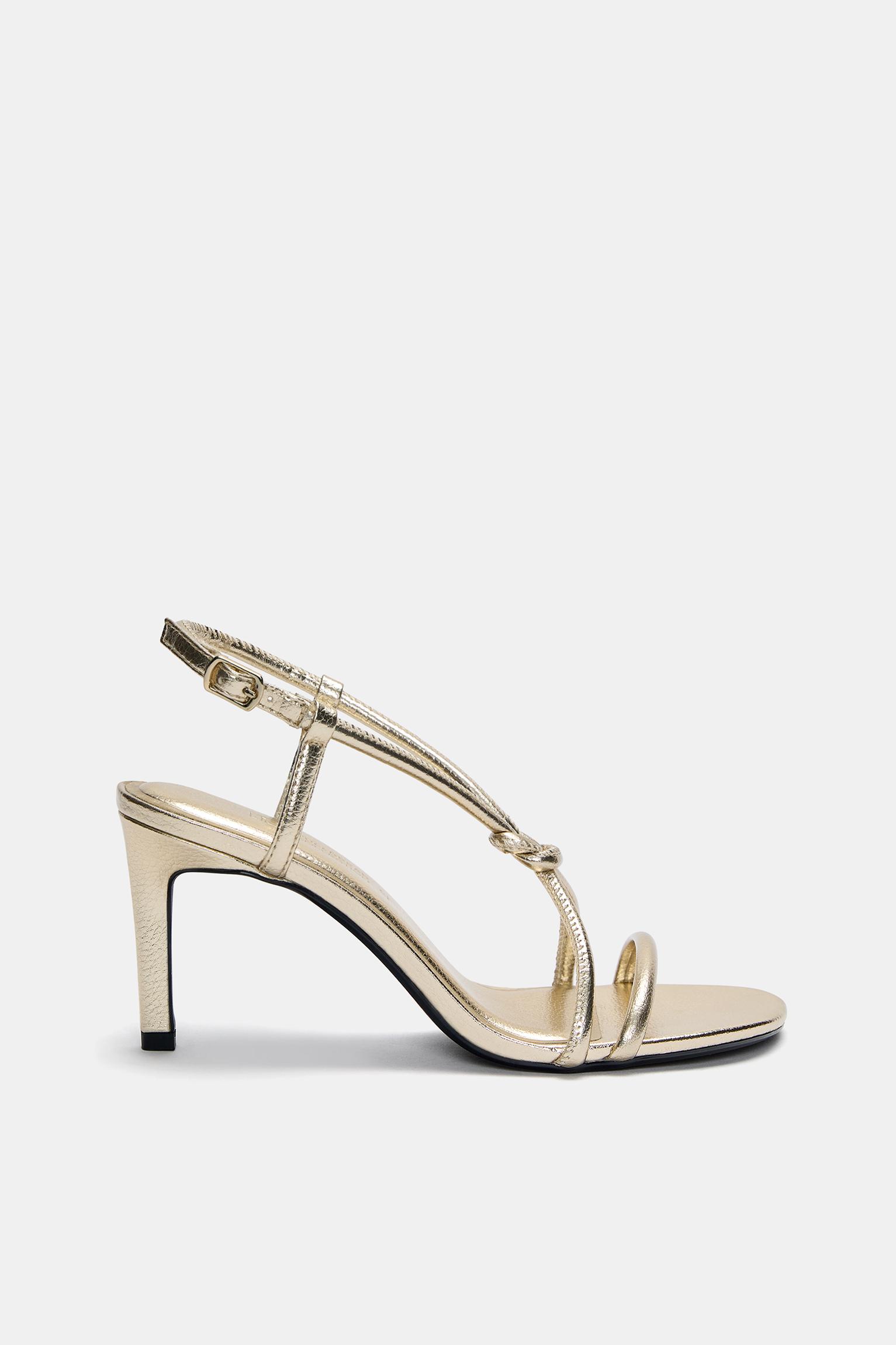 Absatzsandalen Mit Knoten von Pull&Bear