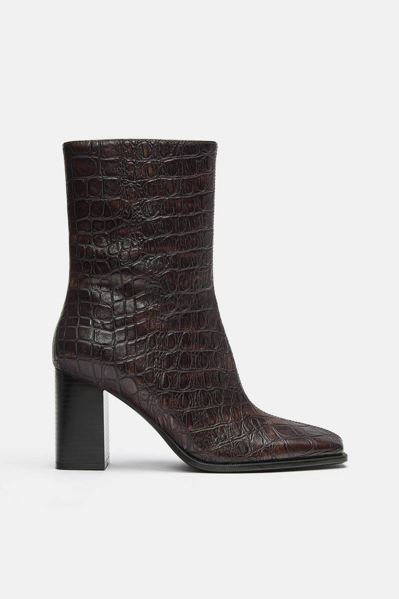 Absatzstiefeletten von Pull&Bear