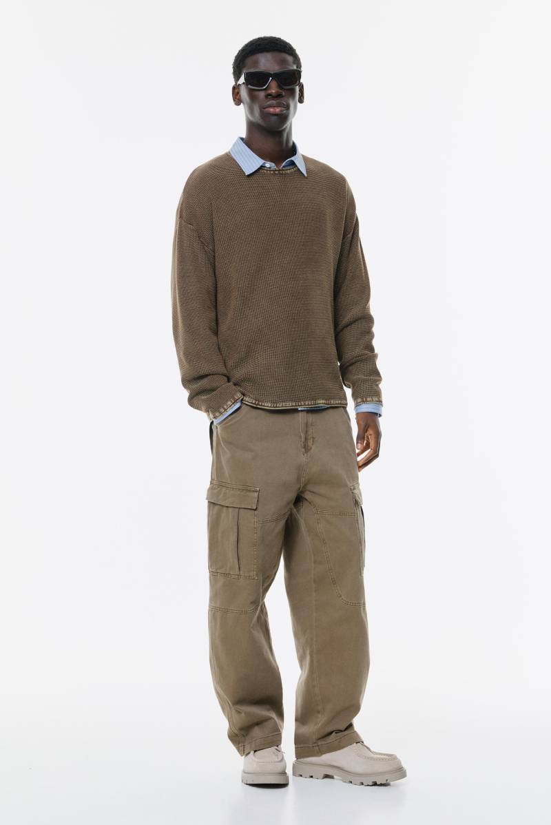 Baggy Cargohose von Pull&Bear