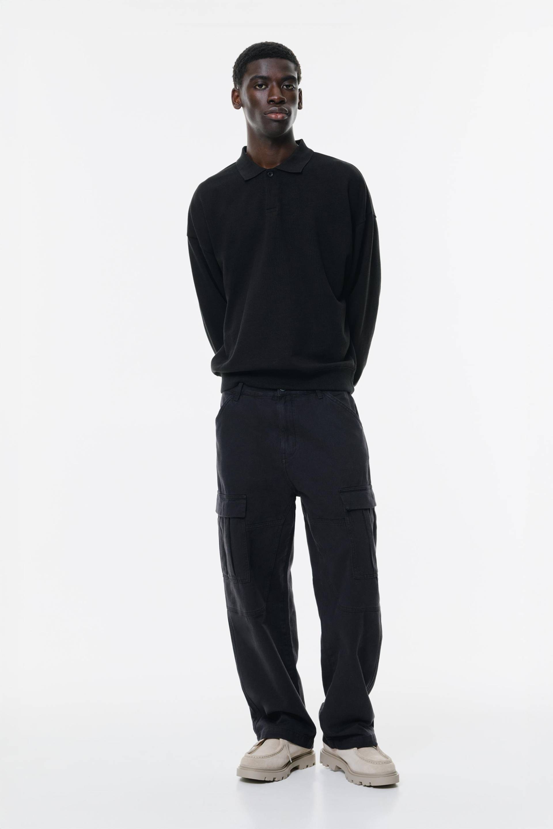 Baggy Cargohose von Pull&Bear