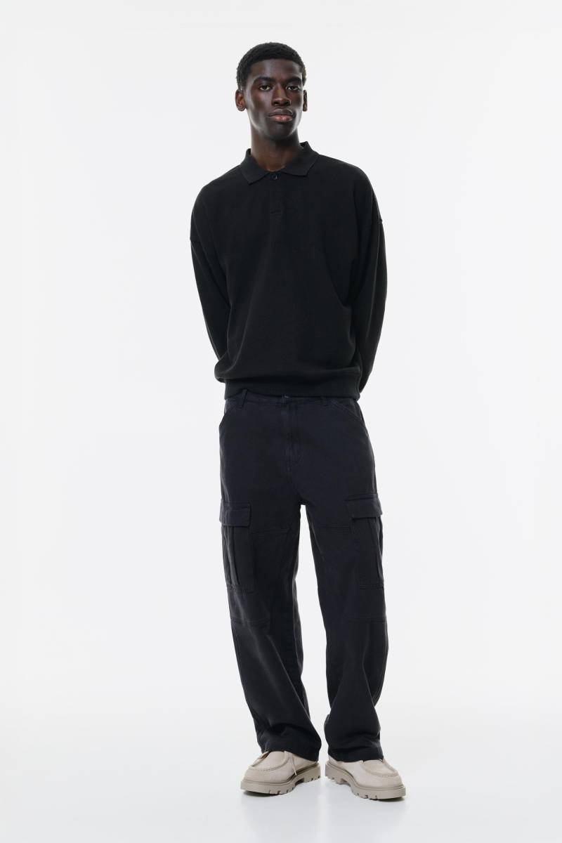 Baggy Cargohose von Pull&Bear