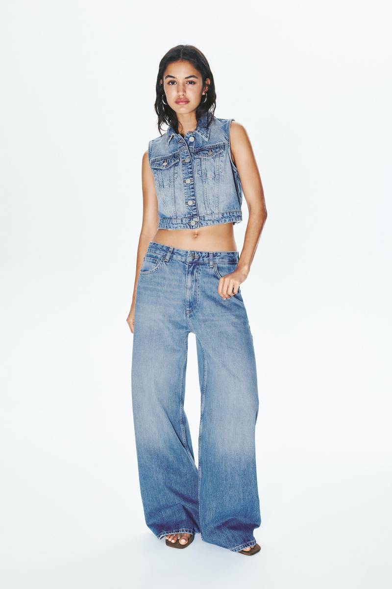 Baggy Jeans Mit Halbhohem Bund von Pull&Bear