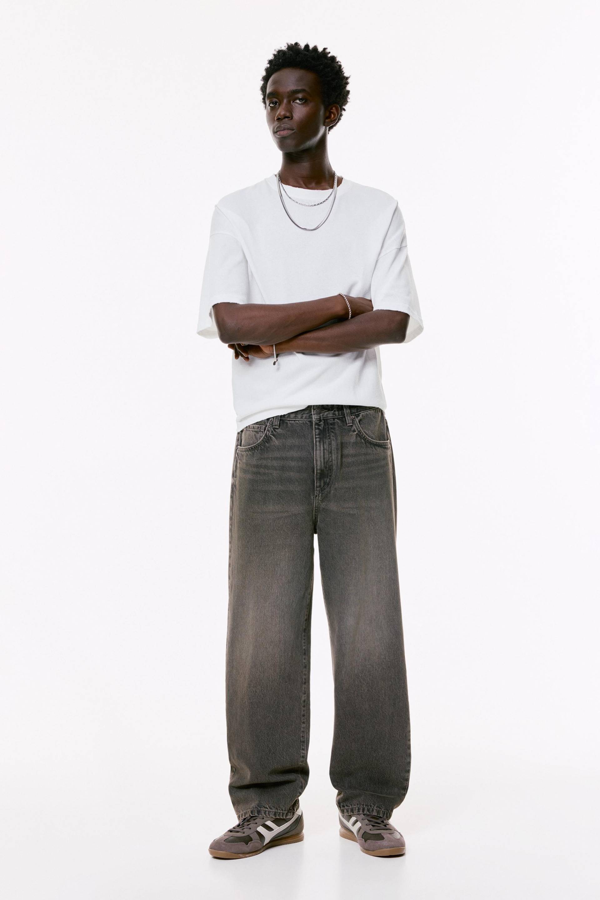 Baggy-Jeans von Pull&Bear