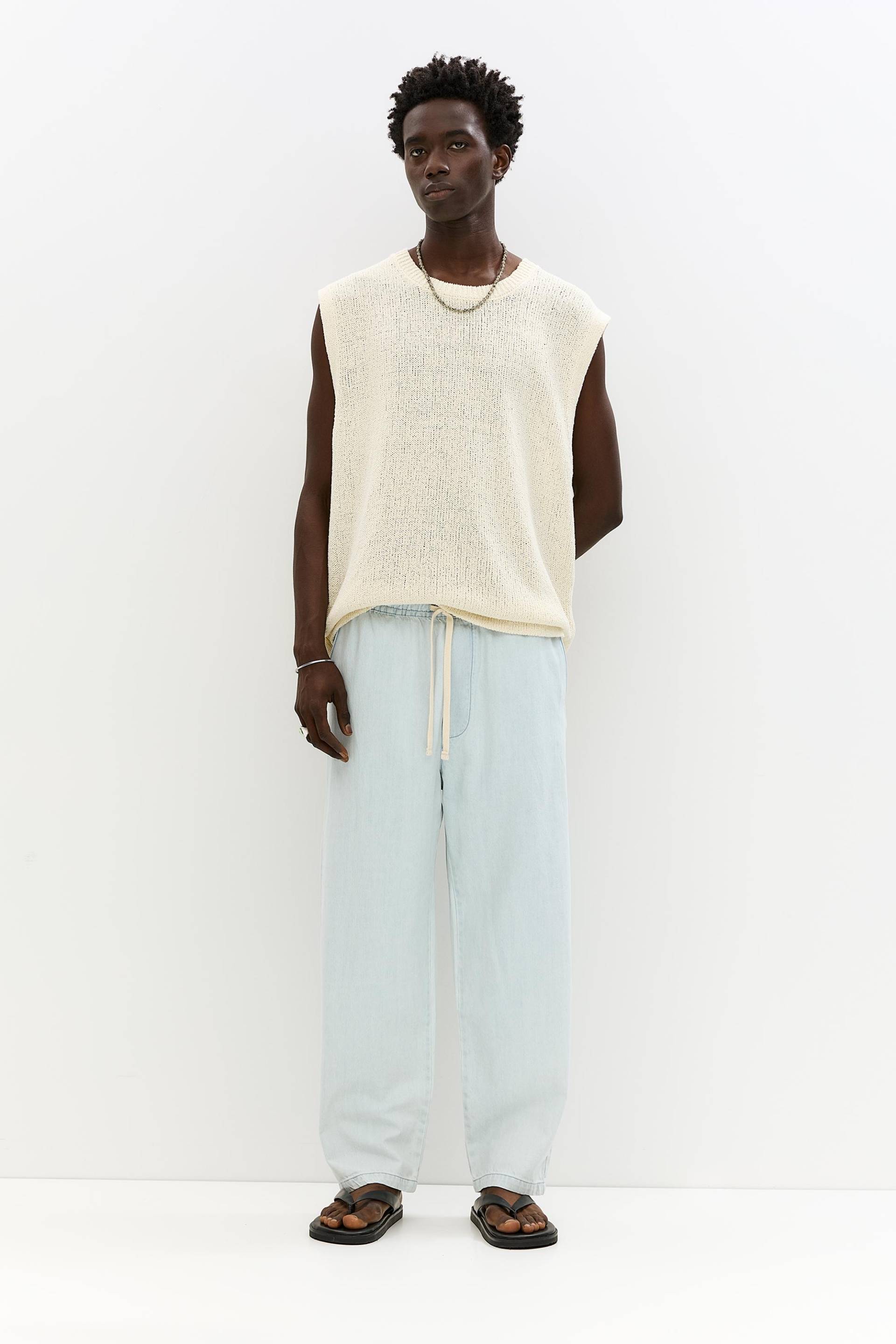 Baggy-Jogger-Jeans Stwd von Pull&Bear