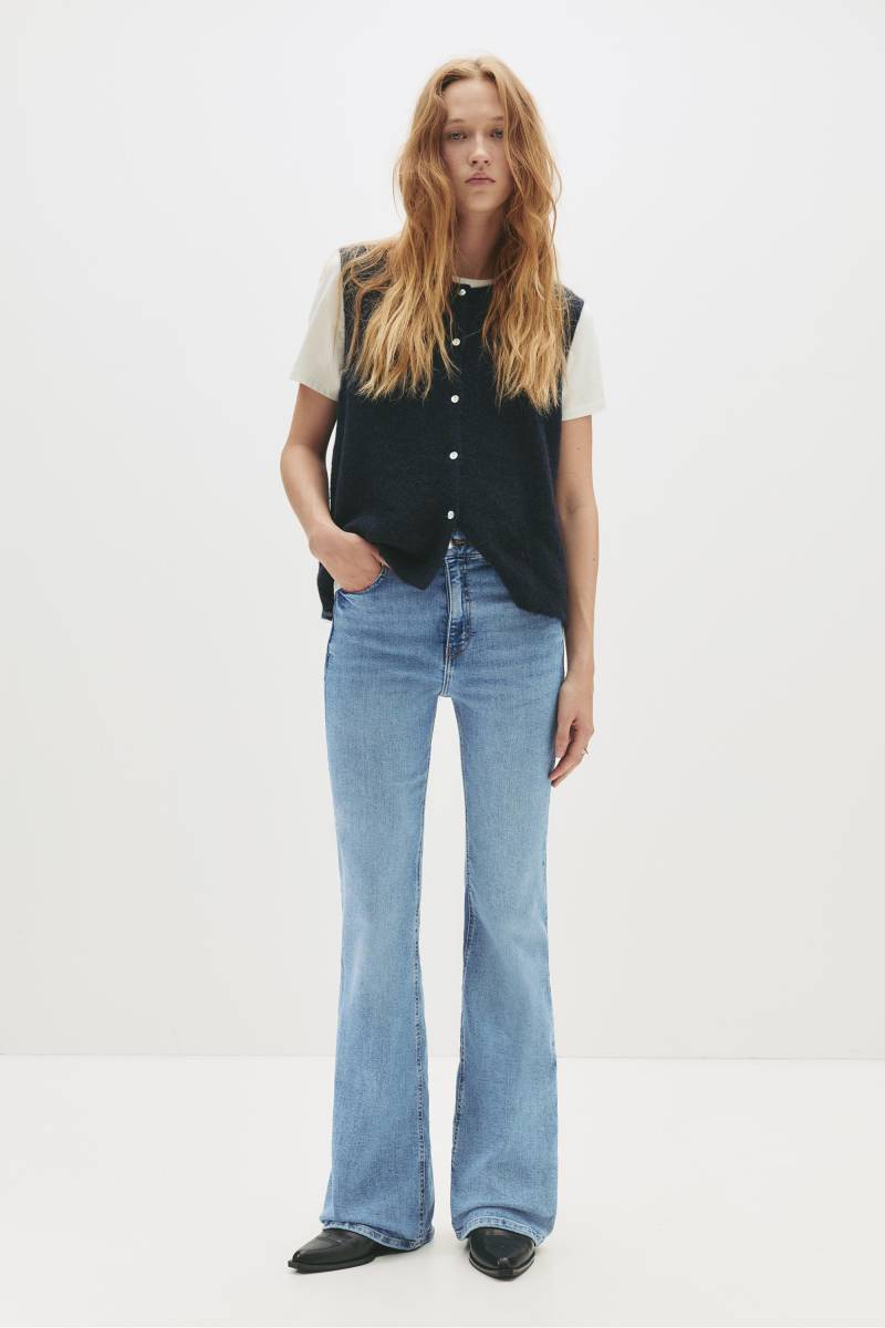 Basic-Jeans Mit Schlag von Pull&Bear