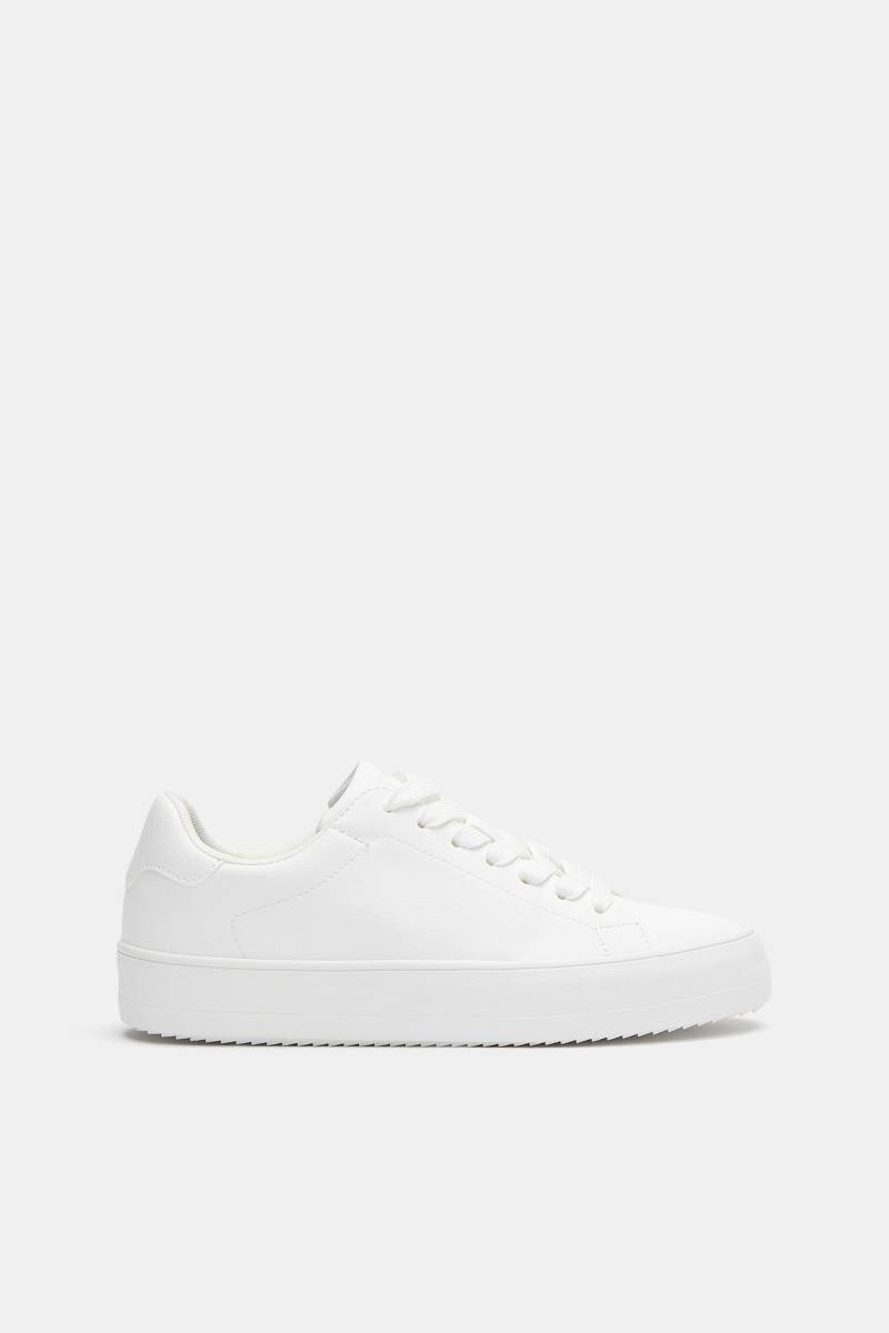 Basic-Sneaker von Pull&Bear