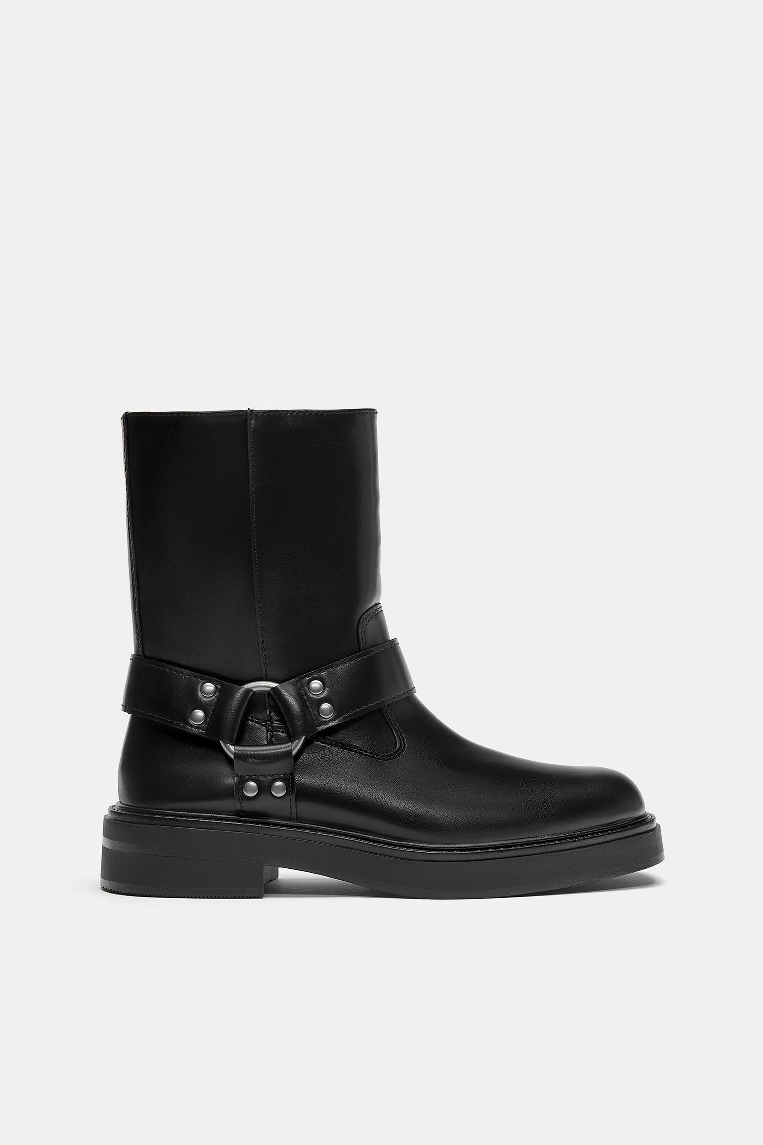 Biker-Stiefel von Pull&Bear