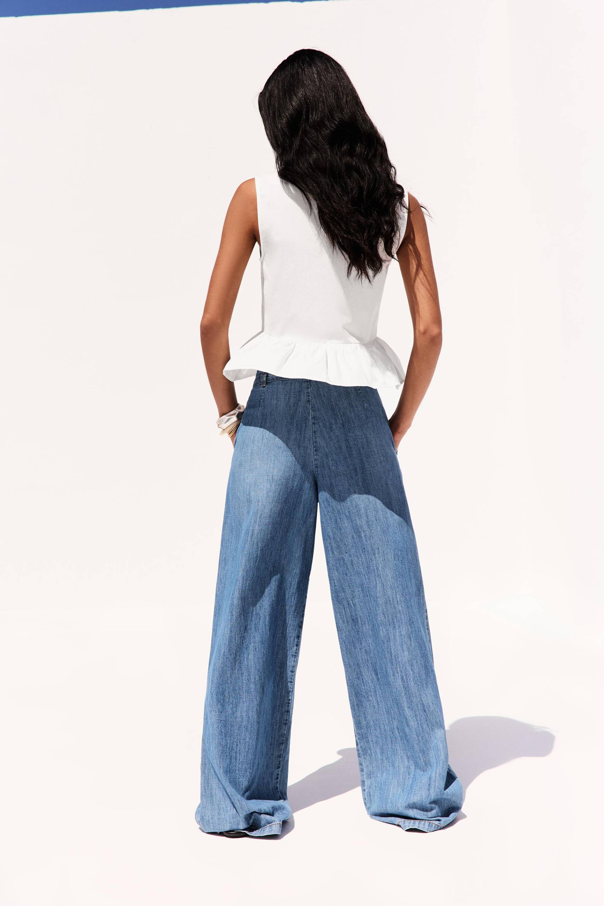 Bluse Mit Schleifen von Pull&Bear