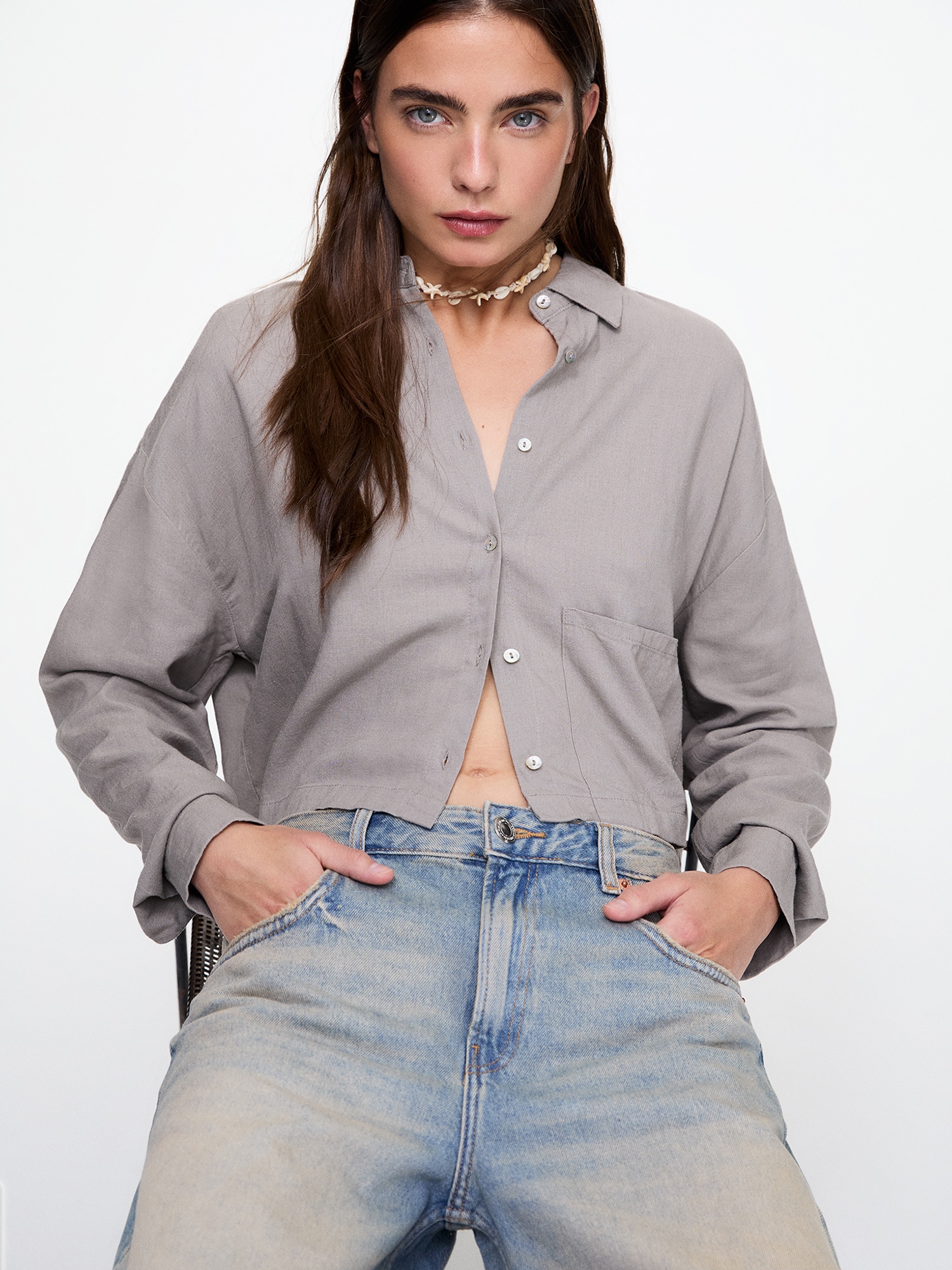 Bluse von Pull&Bear