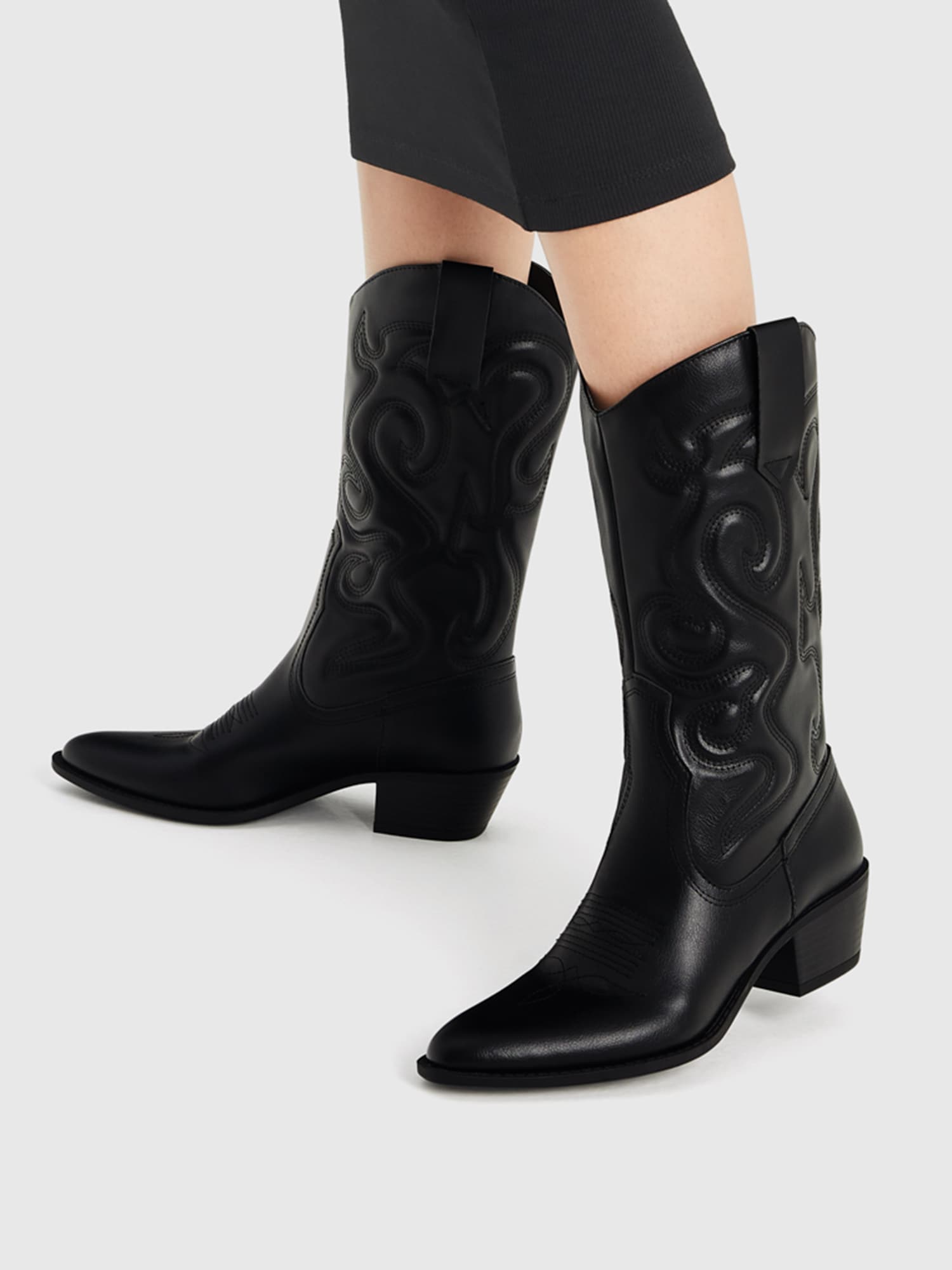 Cowboystiefel von Pull&Bear