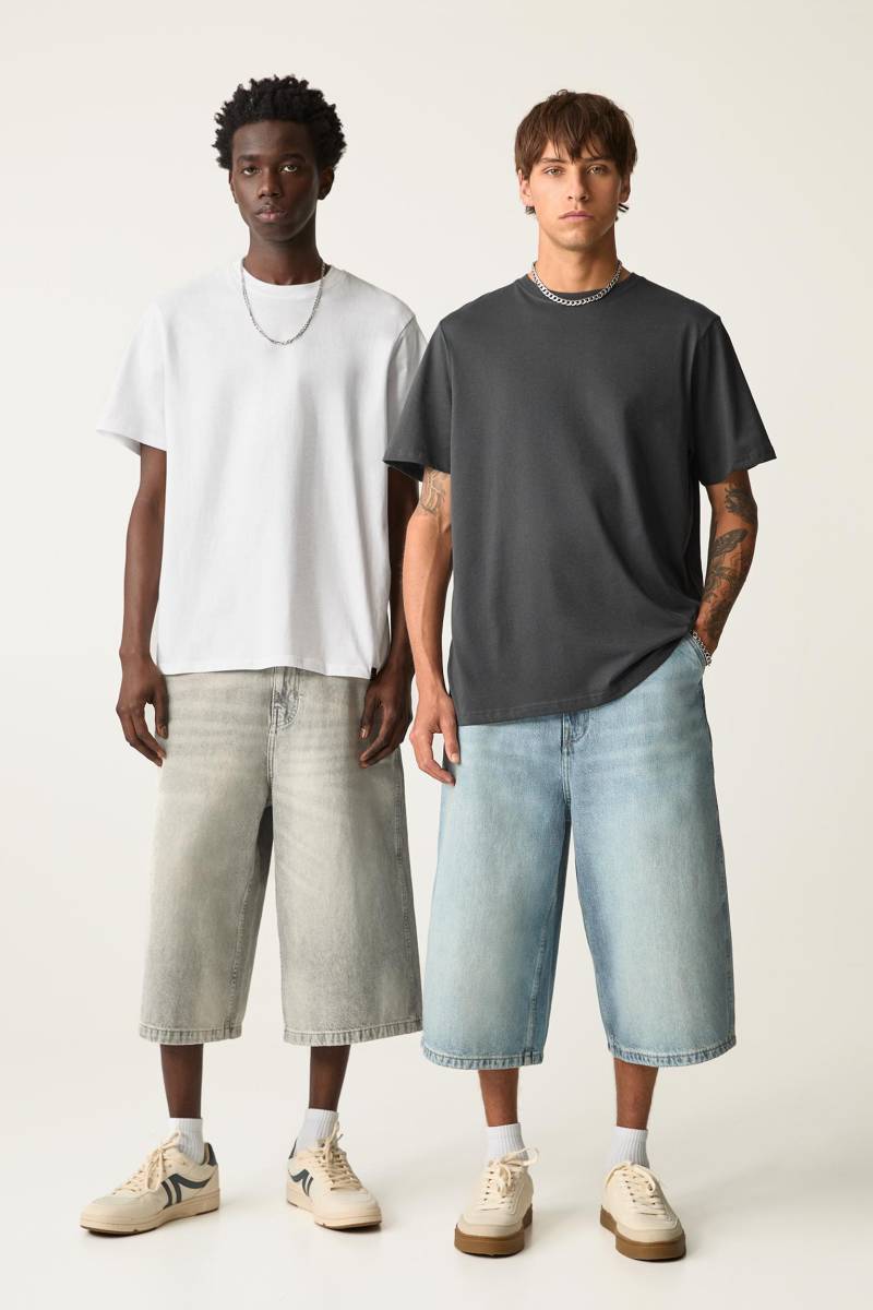 Doppelpack Shirts von Pull&Bear
