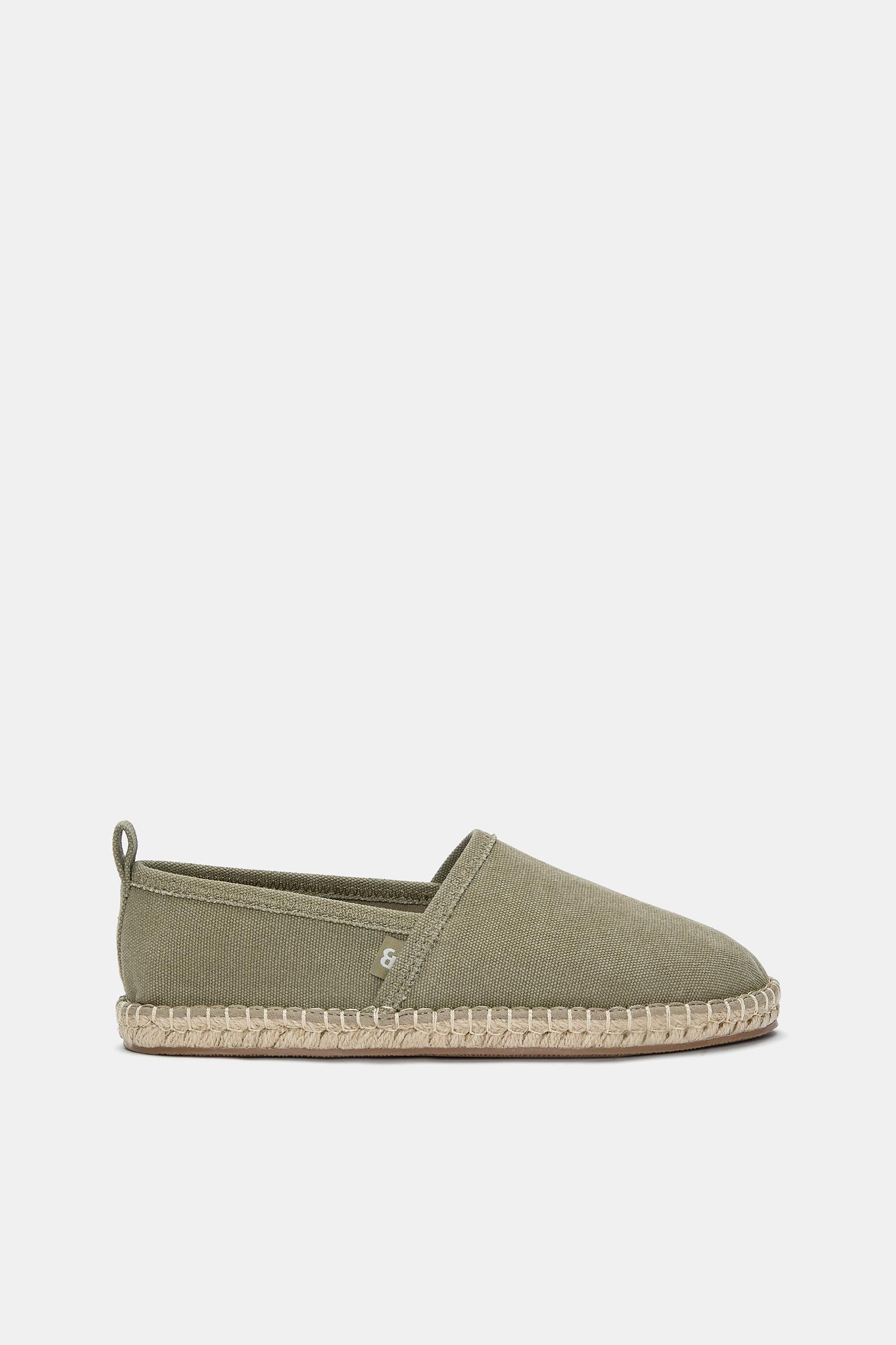 Espadrilles Aus Jutegewebe von Pull&Bear