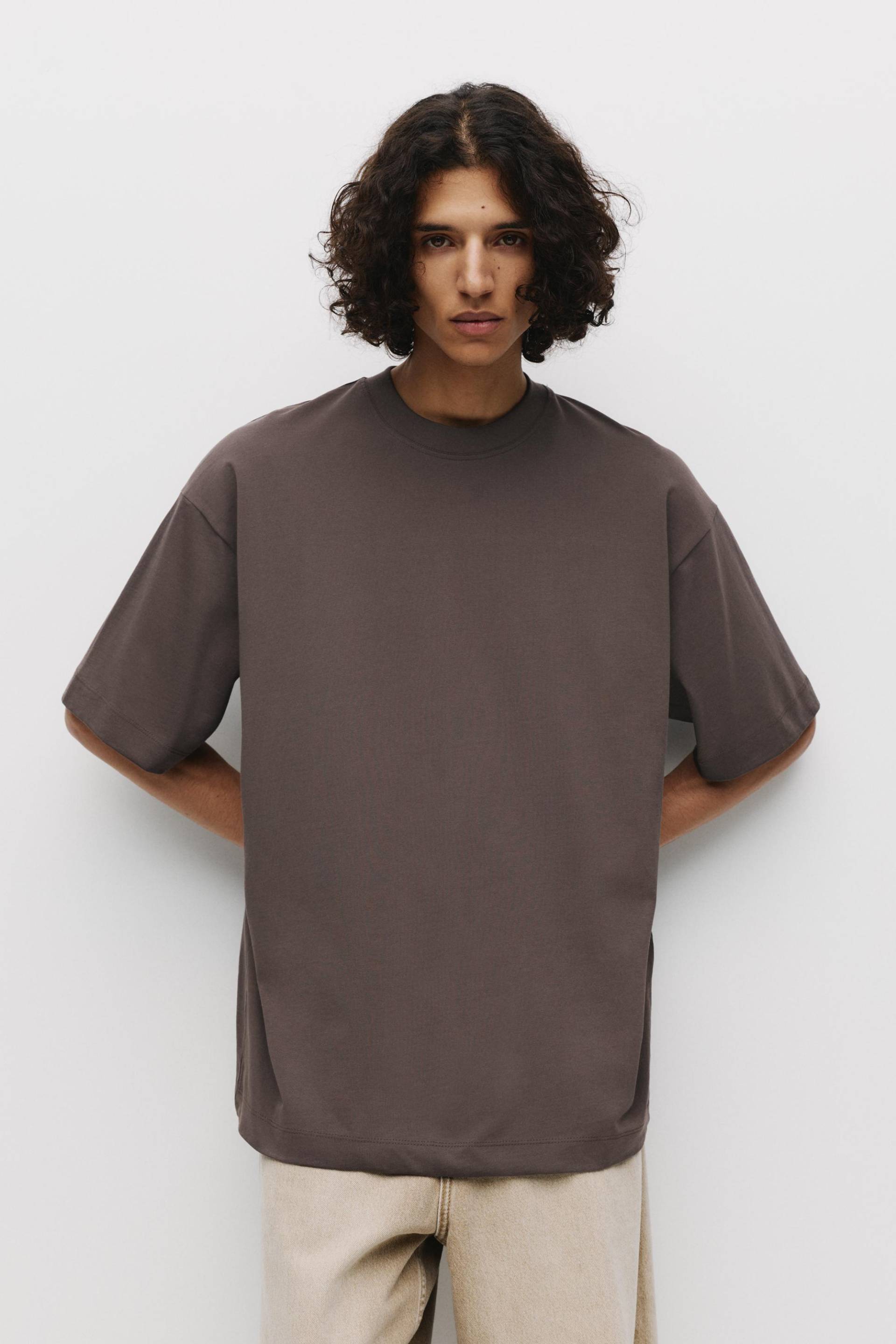 Extra Weites T-Shirt von Pull&Bear