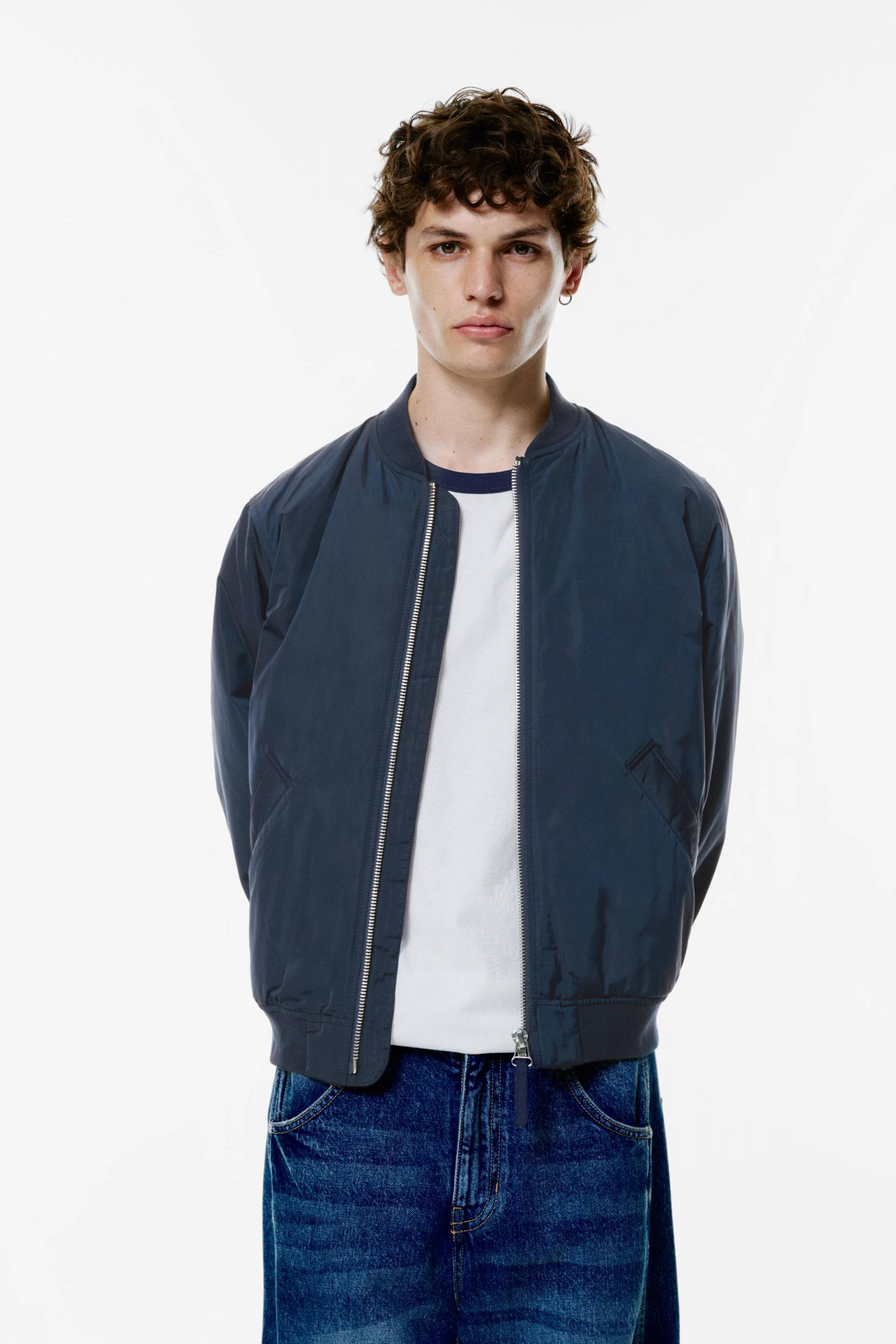 Gesteppte Bomberjacke von Pull&Bear