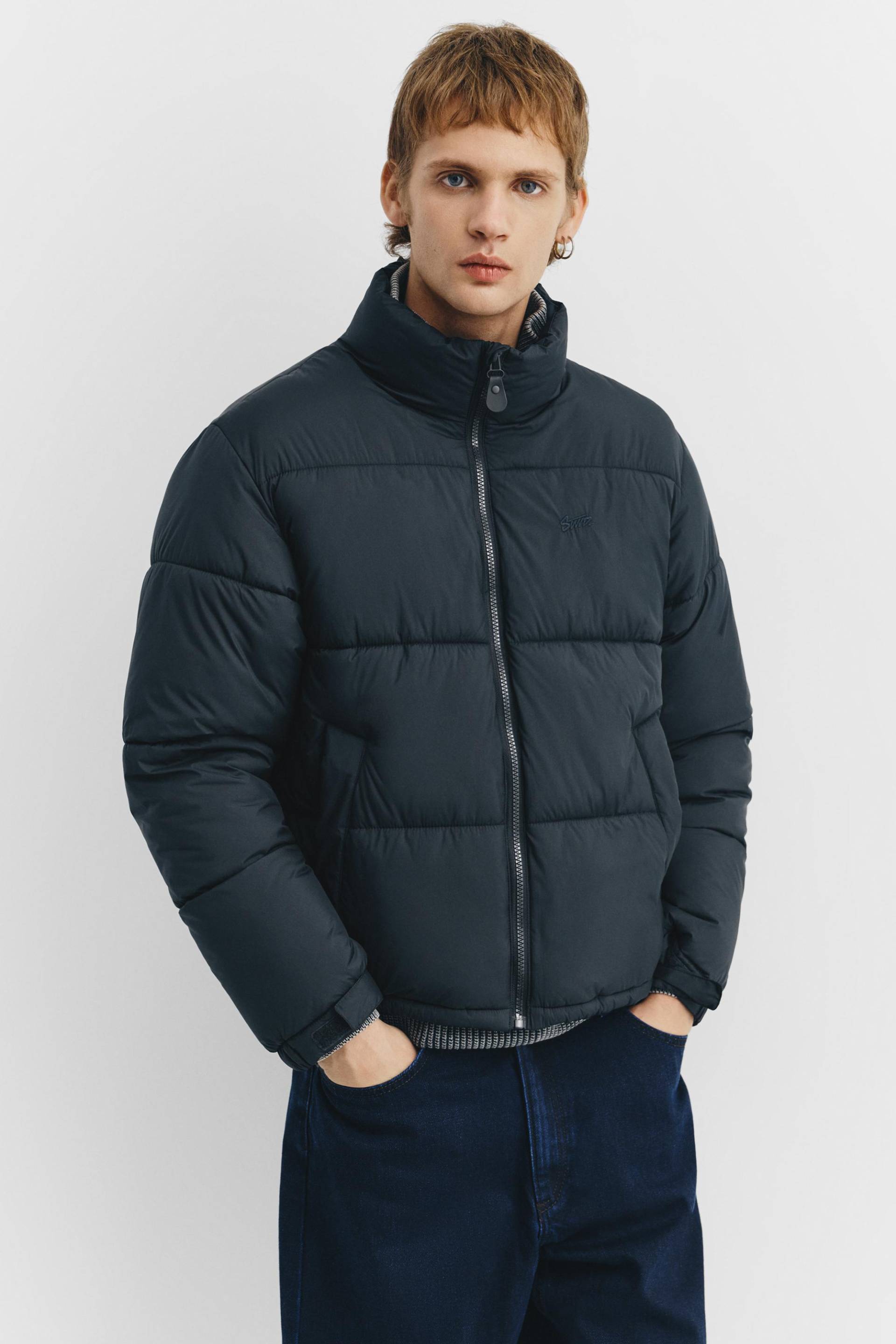 Gesteppte Stwd Jacke von Pull&Bear