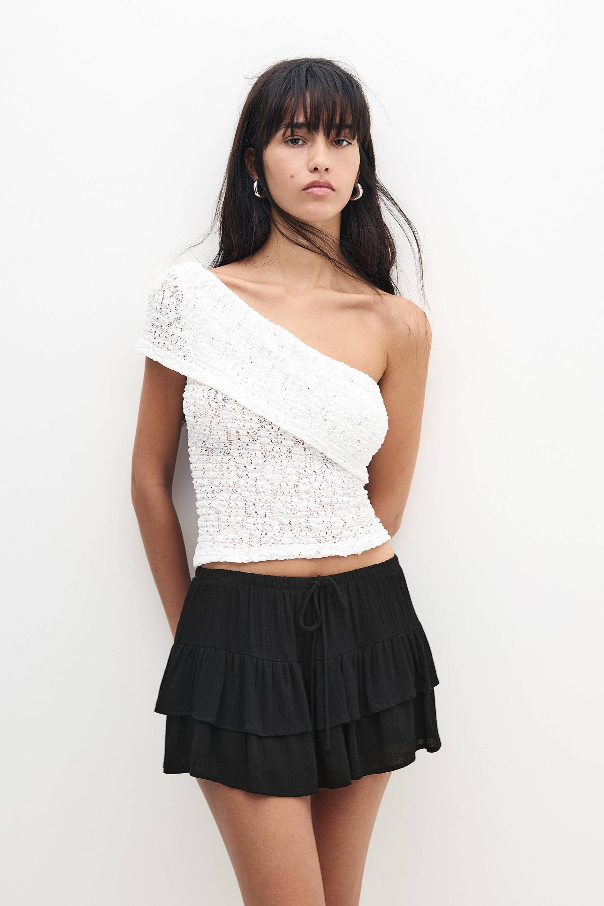 Hosenrock Mit Einsätzen von Pull&Bear