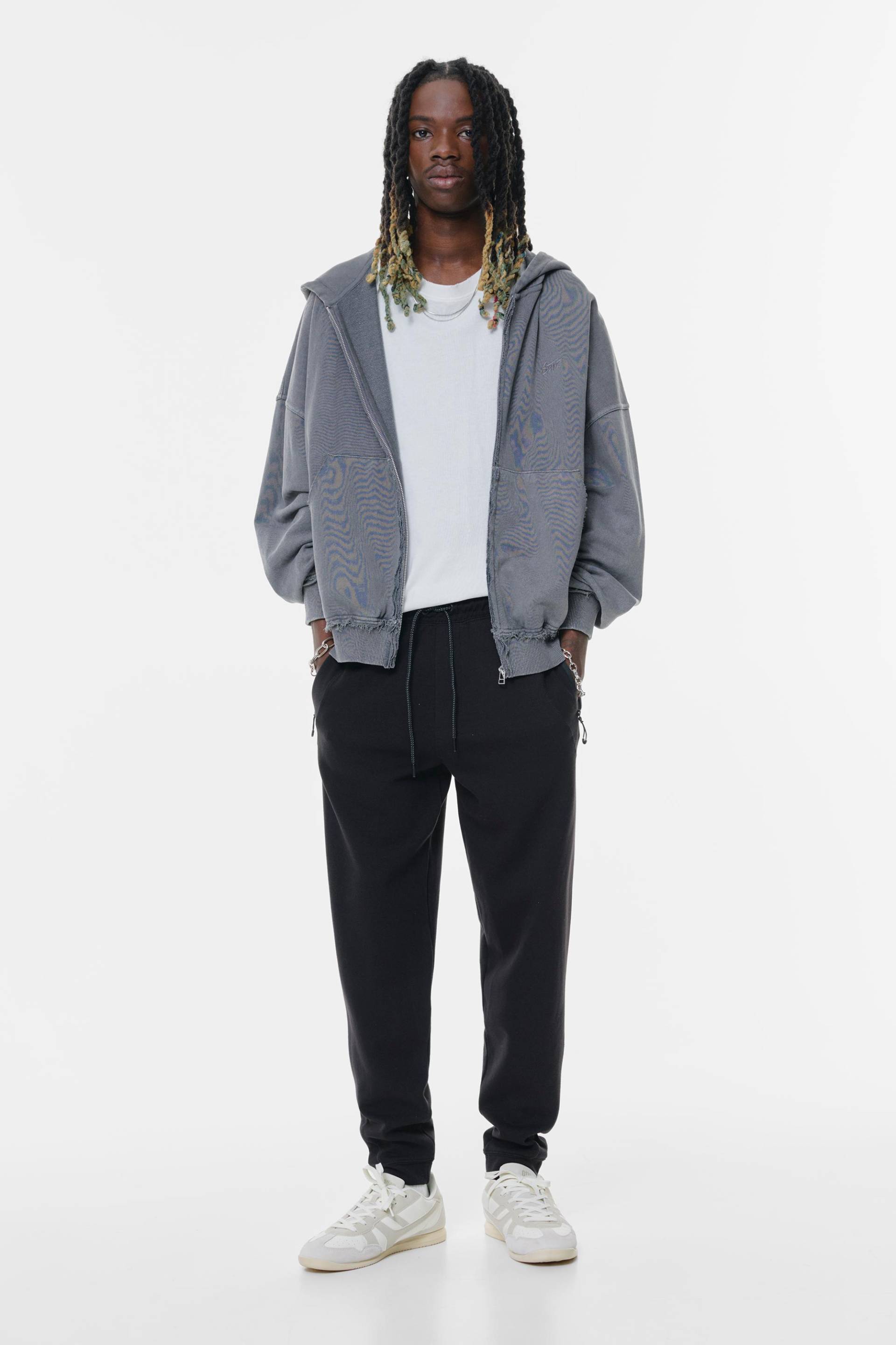 Interlock-Trainingshose von Pull&Bear