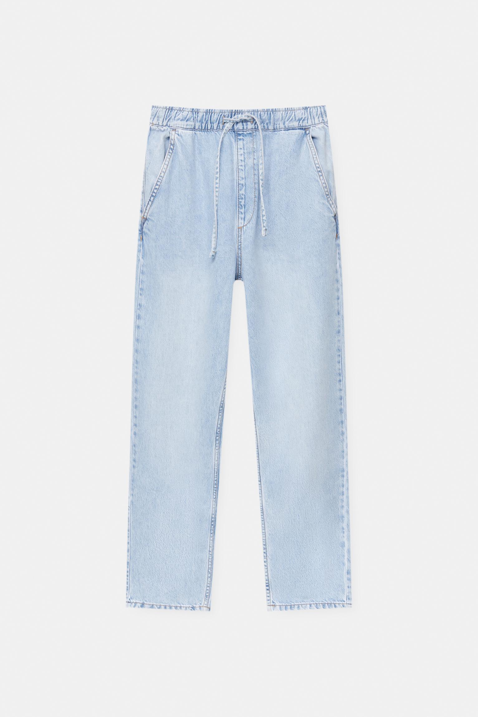 Jeans Im Slouchy-Fit Mit Hohem Bund von Pull&Bear