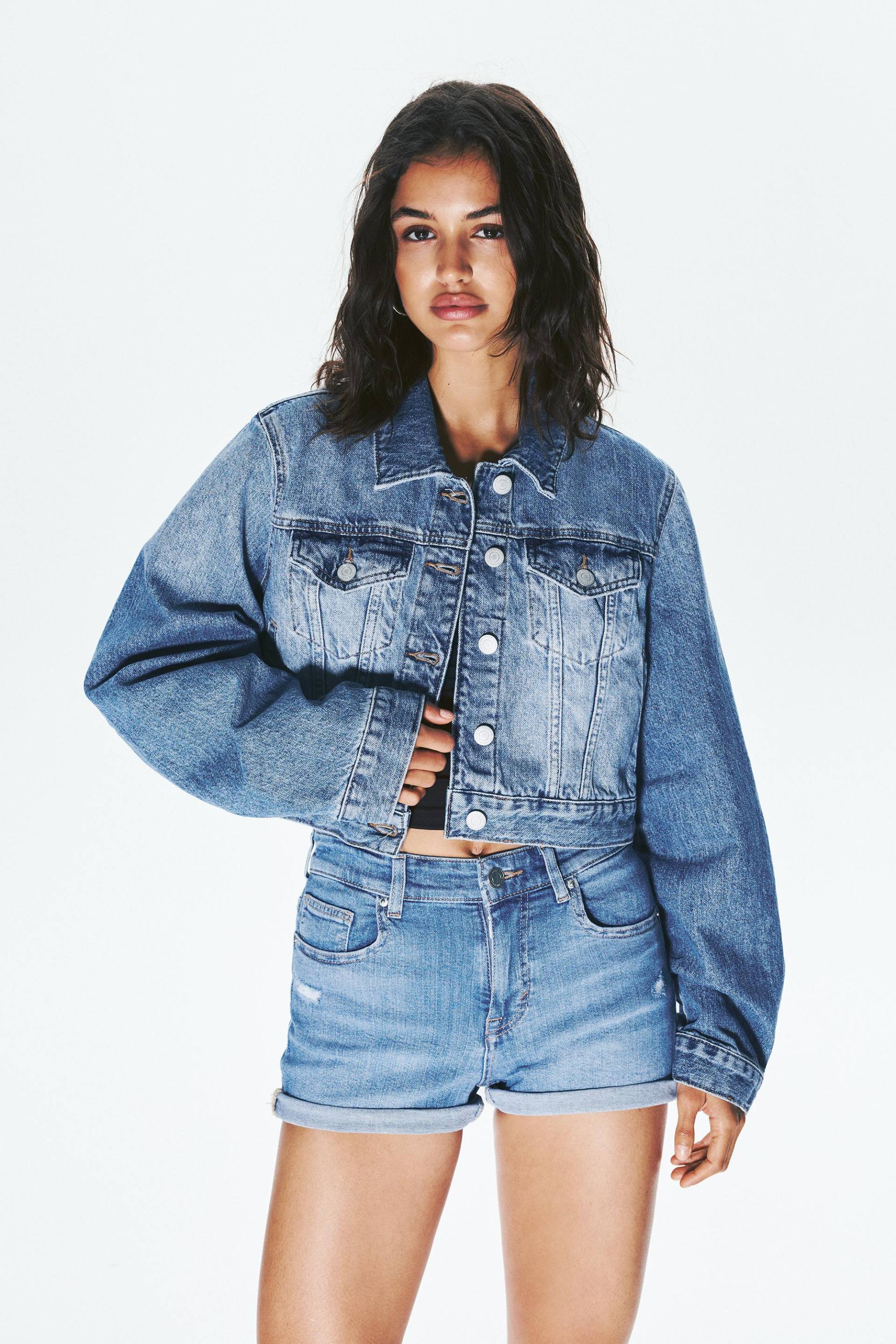 Jeansshorts von Pull&Bear
