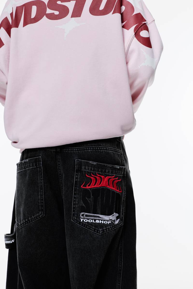 Kapuzen-Sweatshirt „Stwd Studio“ von Pull&Bear