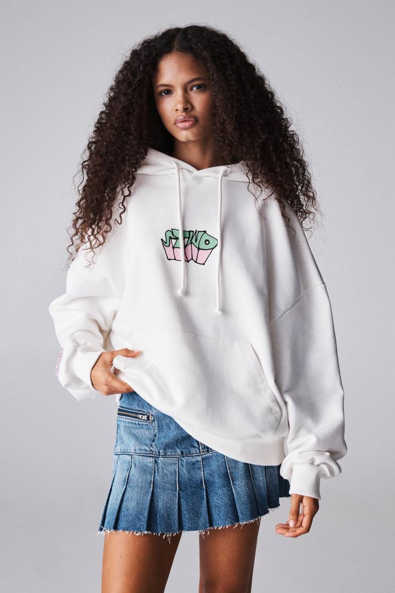 Kapuzen-Sweatshirt Bráulio Amado von Pull&Bear