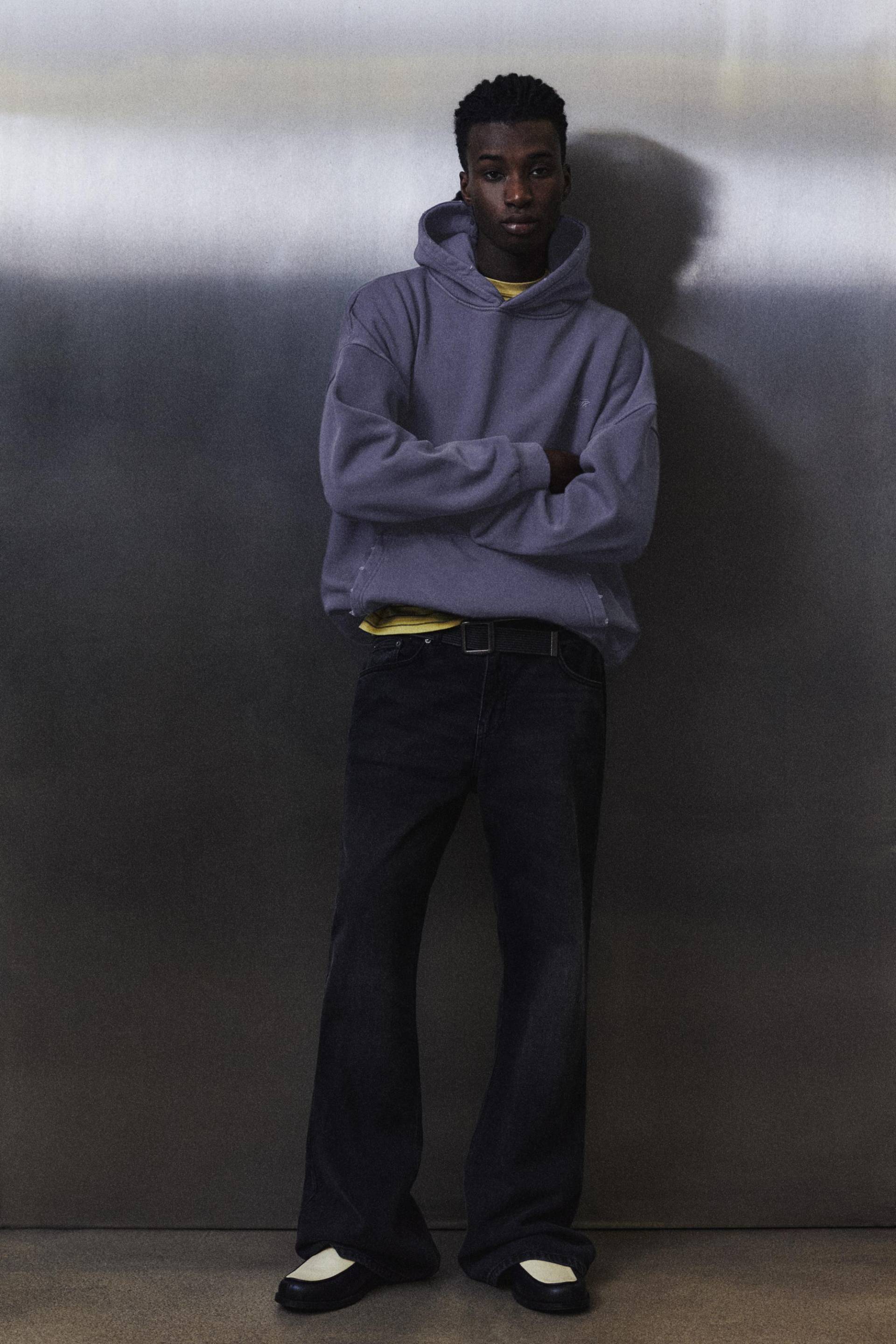 Kapuzen-Sweatshirt Stwd Mit Destroyed-Effekt von Pull&Bear